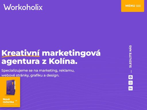 kolínská marketingová a reklamní agentura. pomáháme být vidět.
