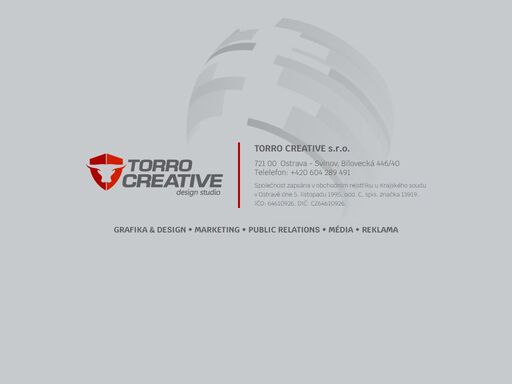 reklama, design, předměty, web