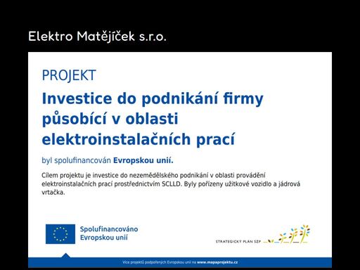 elektromontáže