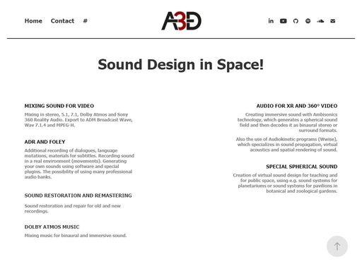 sound design in space!