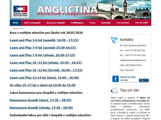 www.englisheducation.cz
