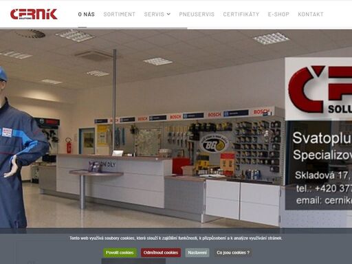 svatopluk černík - plzeň, s.r.o. - specializovaný diesel servis.