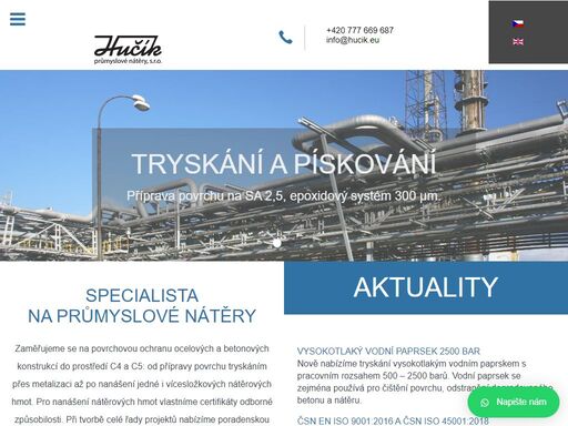 www.hucik.eu