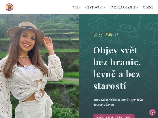 objev se mnou svět bez hranic, levně a bez starostí. budu tvá parťačka na cestě k vysněným dobrodružstvím.