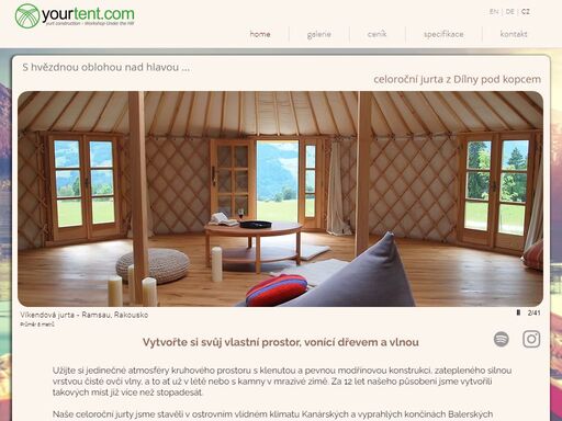 www.cz.yourtent.com