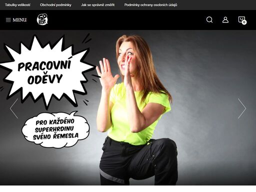 #sp profi#. #pracovní oděvy teplice#
