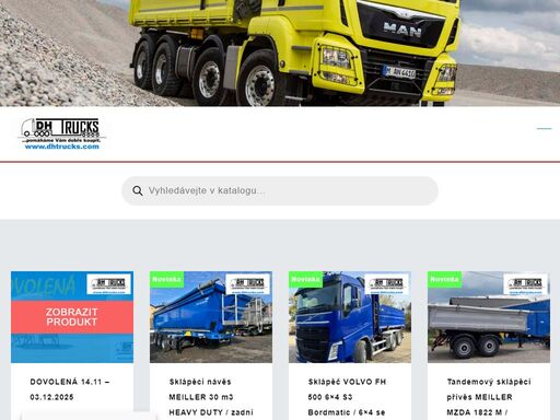 dhtrucks.com
