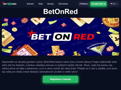 objevte bet on red casino a zažijte vítězné okamžiky. vzrušení s každým kliknutím vás zaručeně uchvátí.