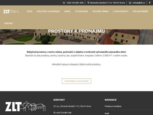 www.zamekkrnov.cz