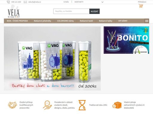 www.vela.cz