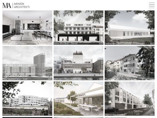 menšík architekti, spol. s r.o.