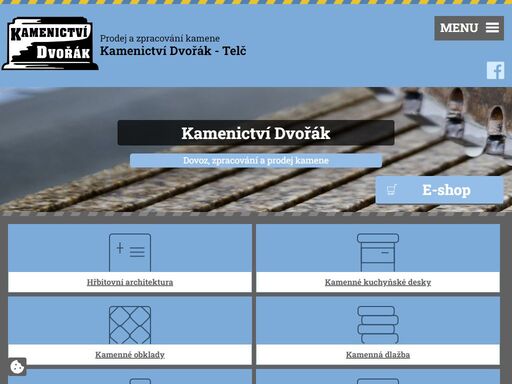 naše výrobky v kamenictví zhotovujeme na moderních řezacích a leštících strojích ve vysoké kvalitě a přijatelných cenách. naší snahou je, aby každý zákazník od nás odcházel spokojený.