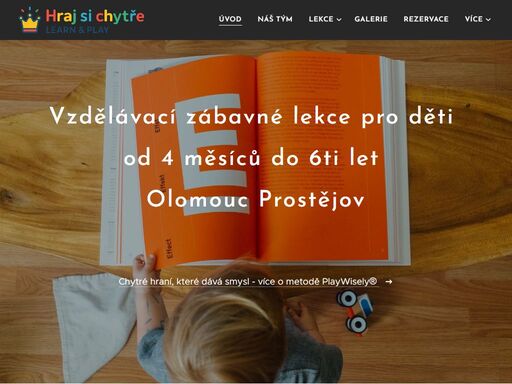 podpořte rozvoj svého dítěte s metodou playwisely. nabízíme lekce v olomouci a prostějově, zaměřené na kognitivní a motorické schopnosti dětí od raného věku.