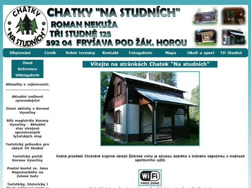 chatky na studních