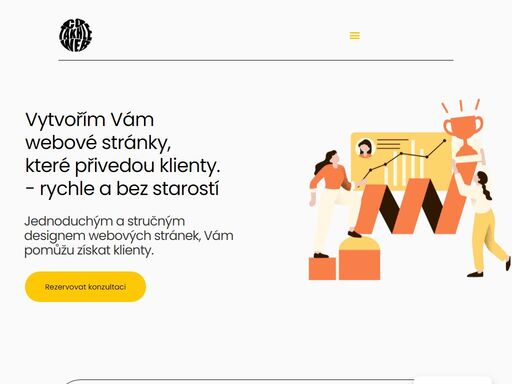 vytvořím webové stránky optimalizované pro vyhledávače, které zvyšují viditelnost, oslovují nové zákazníky a usnadňují správu vašeho byznysu.