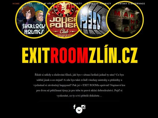 týmová dobrodružná hra v centru zlína.