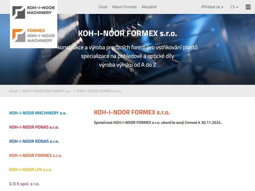 koh-i-noor formex s.r.o. - koh-i-noor formex s.r.o.