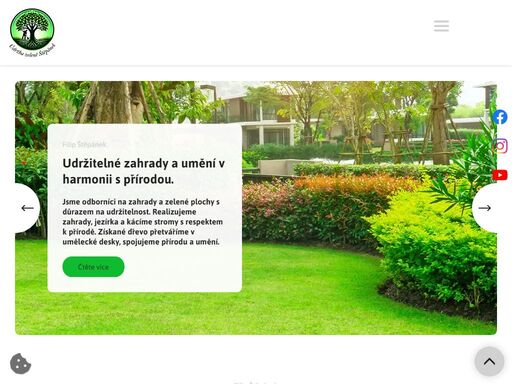 nabízíme komplexní služby v oblasti údržby zeleně, realizace zahrad a zahradních jezírek. provádíme sečení trávníků, kácení stromů a odbornou péči o vaše zahrady s důrazem na udržitelnost a ochranu přírody.