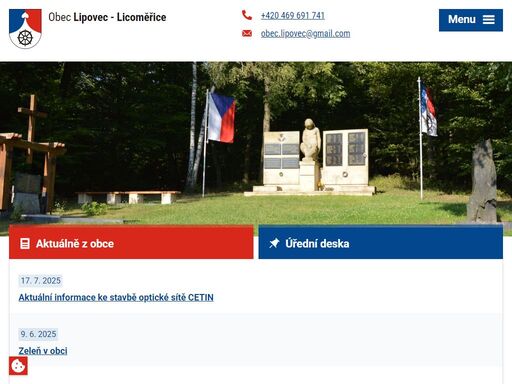 obec lipovec se nachází v okrese chrudim a náleží pod pardubický kraj.