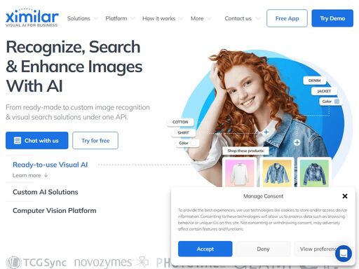 level up your image processing with recognition and search tailored for you. automate tagging, description, sorting, and searching of images.