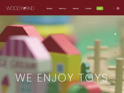woodyland manufactures and produces its own portfolio of mainly wooden toys under the brand woody. woodyland manufactures and produces its own portfolio of mainly wooden toys under the brand woody. woodyland is active in 26 countries.