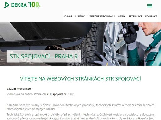 dekra cz a.s. - stk, sme, tuning, auto, skoleni, kurzy