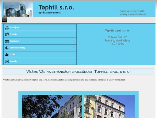 správa nemovitostí