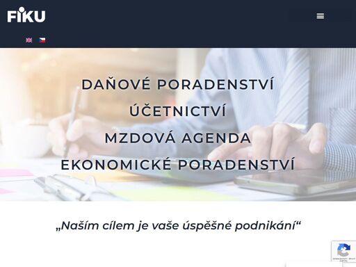 daňové poradenství | účetnictví | mzdová agenda | ekonomické podarenství | fiku s.r.o.