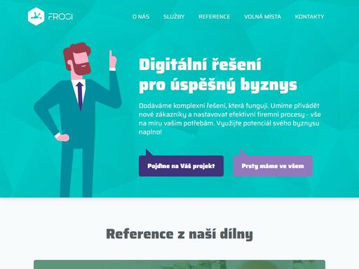 tvoříme webové stránky, vyvíjíme zakázkové e-shopy a webové aplikace. podnikání klientů rozvíjíme službami internetového marketingu.