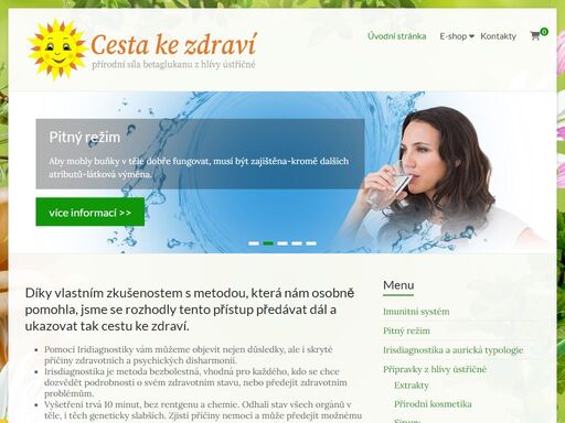 navrhneme vám vhodnou stravu, pitný režim a vybereme vhodné potravinové doplňky z hlívy ústřičné, které obsahují přírodní beta glukan.