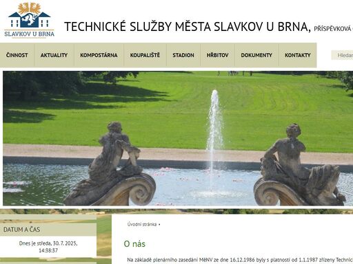 technické služby města slavkov u brna