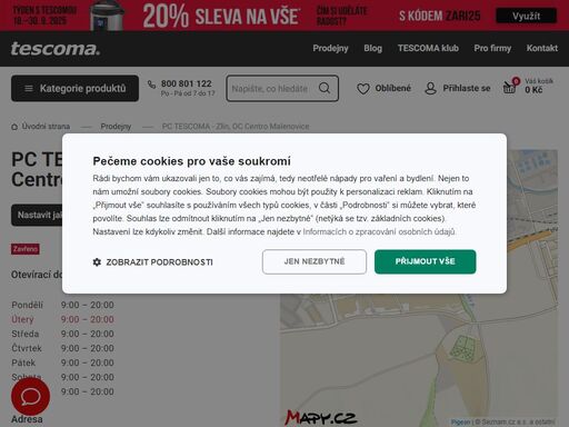 značkový e-shop tescoma nabízí originální kuchyňské potřeby určené pro vaření, pečení i stolování. nakupujte přímo od výrobce. doprava při nákupu nad 999 kč zdarma....