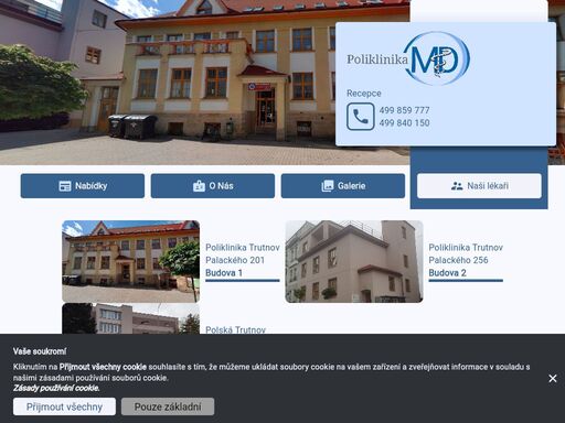poliklinika masarykův dům s.r.o.