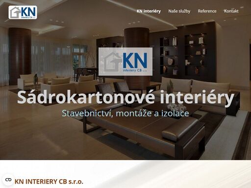 montáž sádrokartonů, interiér design, kazety, podhledy, příčky, půdní vestavby, tepelná a akustická izolace, malířské a natěračské práce a poradenství.