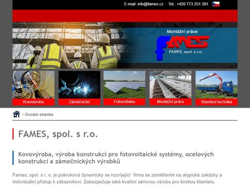 solární elektrárny, fotovoltaické systémy, solární panely, kovovýroba