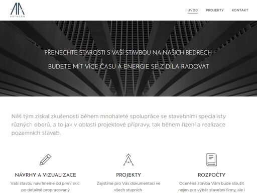 náš tým získal zkušenosti během mnohaleté spolupráce se stavebními specialisty různých oborů, a to jak v oblasti projektové přípravy, tak během řízení a realizace pozemních staveb.