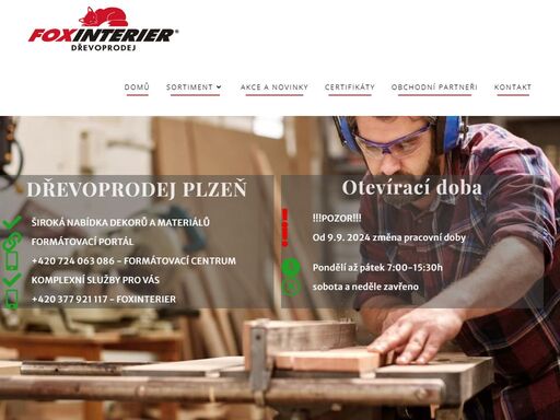 jste truhlář, stolař a nebo kutil? foxinterér dřevoprodej plzeň je tady pro vás. skladem máme široký sortiment plošných dřevěných materiálu pro truhláře.