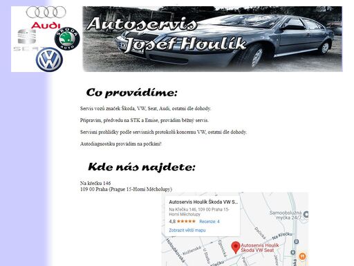 autoservis josef houlík