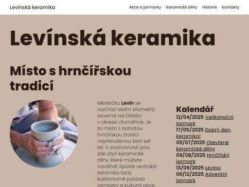 levínská keramika