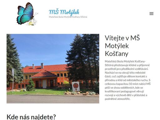 materska skola,kostany,strelna,deti,skolka