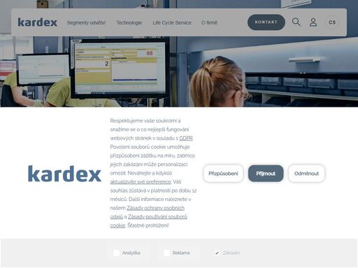 kardex poskytuje nejmodernější, efektivní automatizované skladovací systémy, které výrazně optimalizují skladovací prostor a snižují náklady.