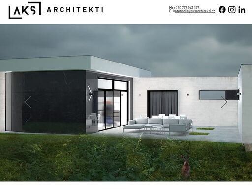 aks architekti: komplexní architektonické a projekční služby