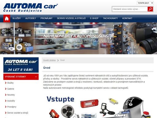automa car