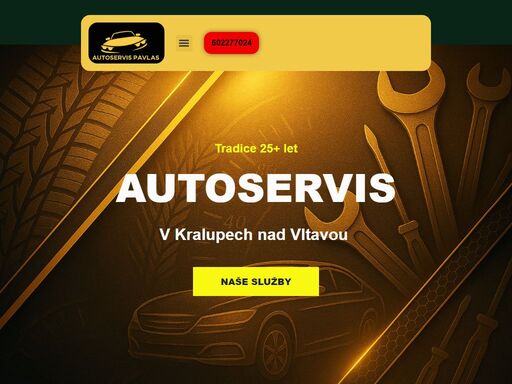 autoservis pavlas kralupy poskytuje komplexní služby autoservisu motorových vozidel, pneuservis, likvidaci pojistných událostí, odtahová služba nonstop, opravy multikár, opravy multicar, opravy jeep, instalace e85