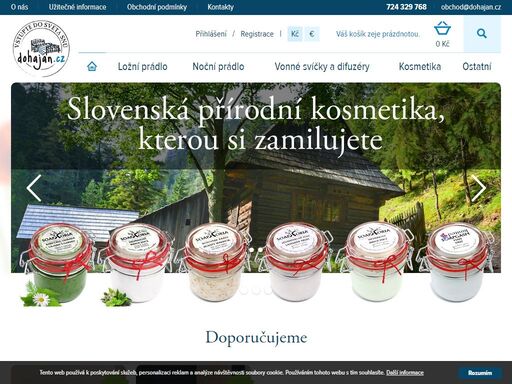 povlečení dohajan-ložní povlečení, ručníky, prostěradl