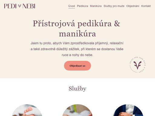 přístrojová pedikúra a manikúra v českém brodě. relax pro vaše ruce a nohy. 
online rezervace, šetrná ošetření, gel lak, masáže, kuří oka, zarostlé 
nehty, popraskané paty - ragády a další speciální ošetření. všechny 
ošetření jsou vhodná i pro diabetiky a další rizikové skupiny.