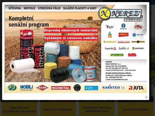 jsme prodejci moderní zemědělské a lesnické techniky té nejvyšší kvality. poskytujeme profesionální servis pro vaše stroje. rychle, komplexně a spolehlivě.