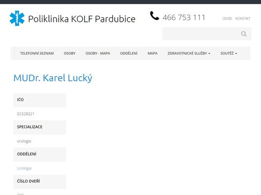 mudr. karel lucký