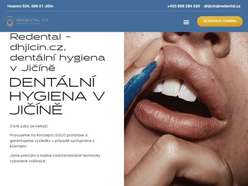 ordinace dentální hygieny v jičíně redental. pracujeme na konceptu solo profylaxe a garantujeme výsledky! máme nadstandardně technicky vybavené ordinace.