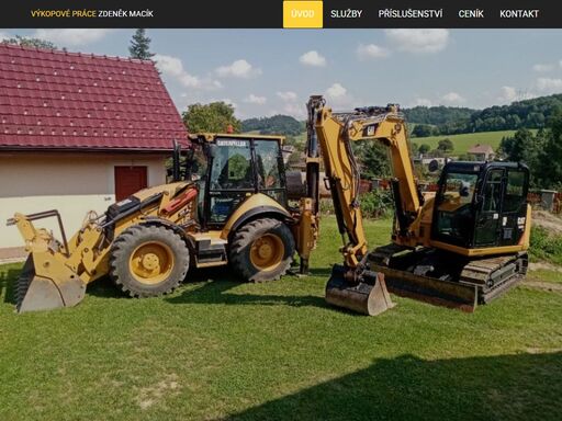 bagr, výkopové práce, zemní práce, bagr frýdek místek, bagr palkovice provádíme zemní a výkopové práce v palkovicích, frýdku-místku a širokém okolí
